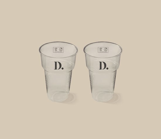 Plastic bekers bedrukken