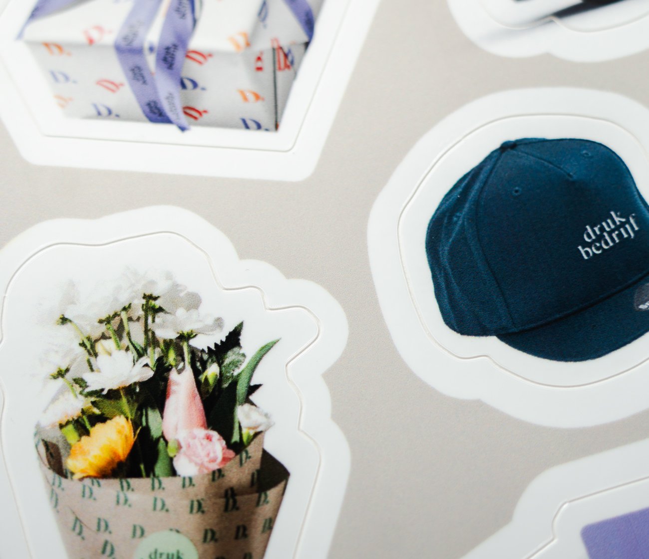 Gepersonaliseerde stickervellen