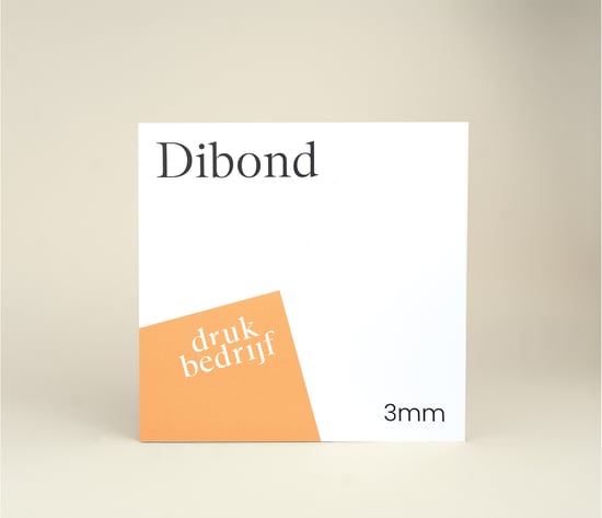 Dibond bedrukken