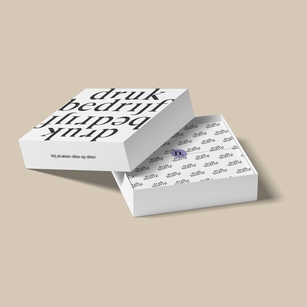 doosjes met deksel drukken