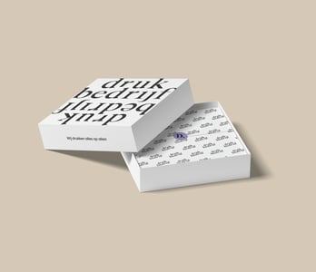 doosjes met deksel drukken