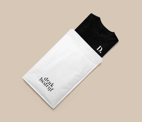 Beschermde enveloppen met opvallende bedrukking