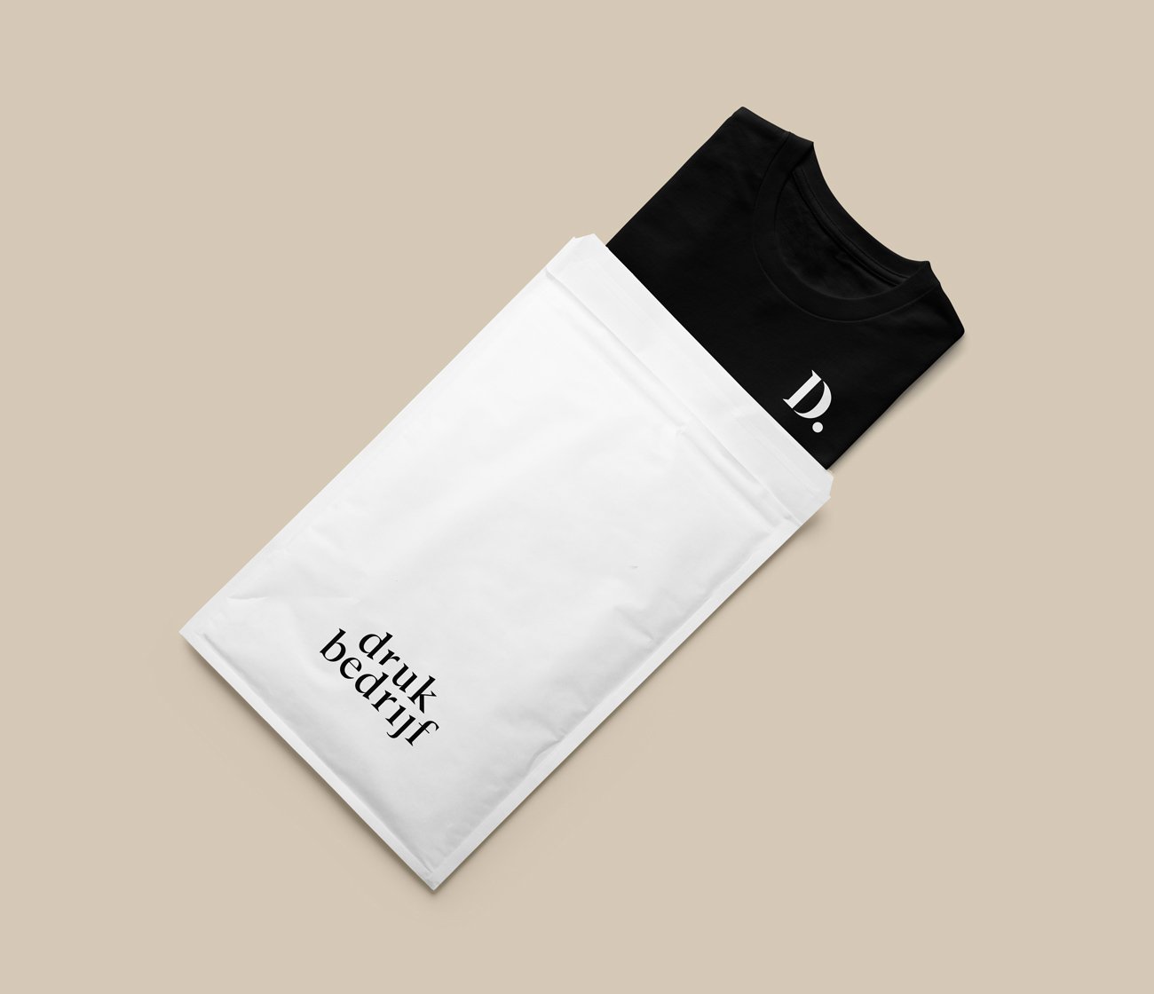 Beschermde enveloppen met opvallende bedrukking