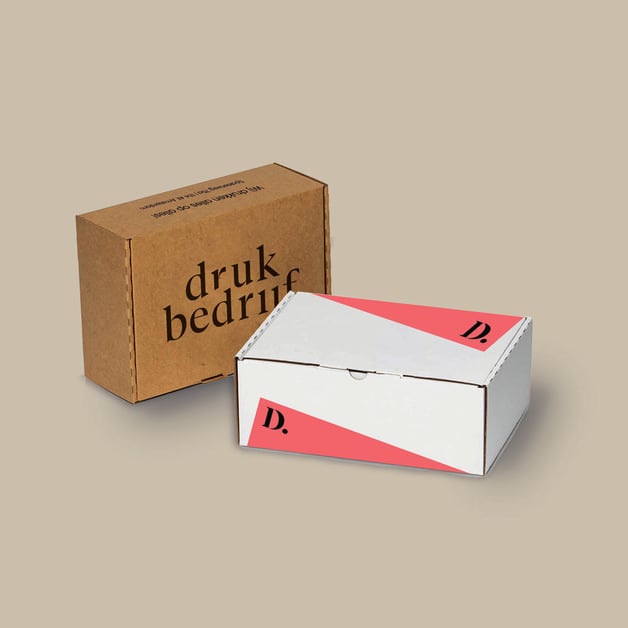 Verzenddozen met  logo