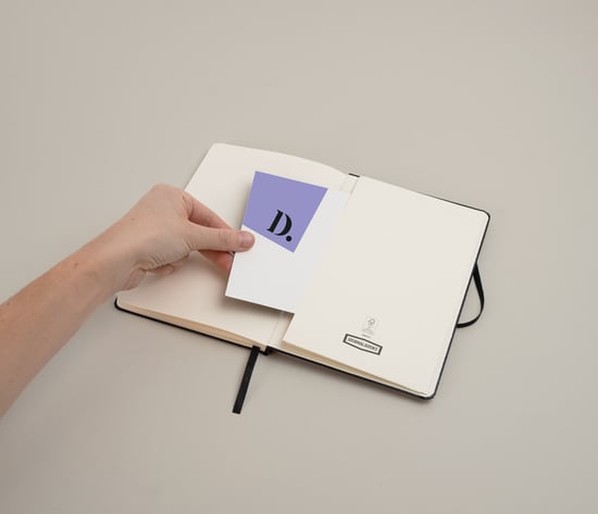 Luxe notitieboek bedrukken