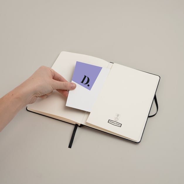 Luxe notitieboek bedrukken