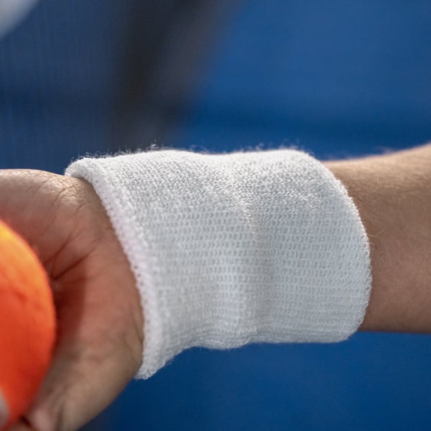 Zweetbandjes met rits