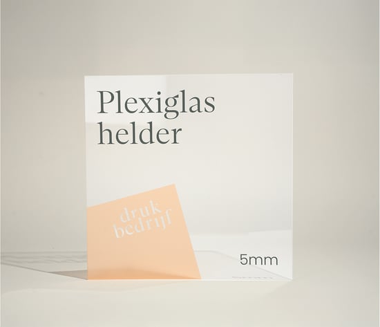 plexiglas helder 5mm
