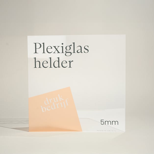 plexiglas helder 5mm