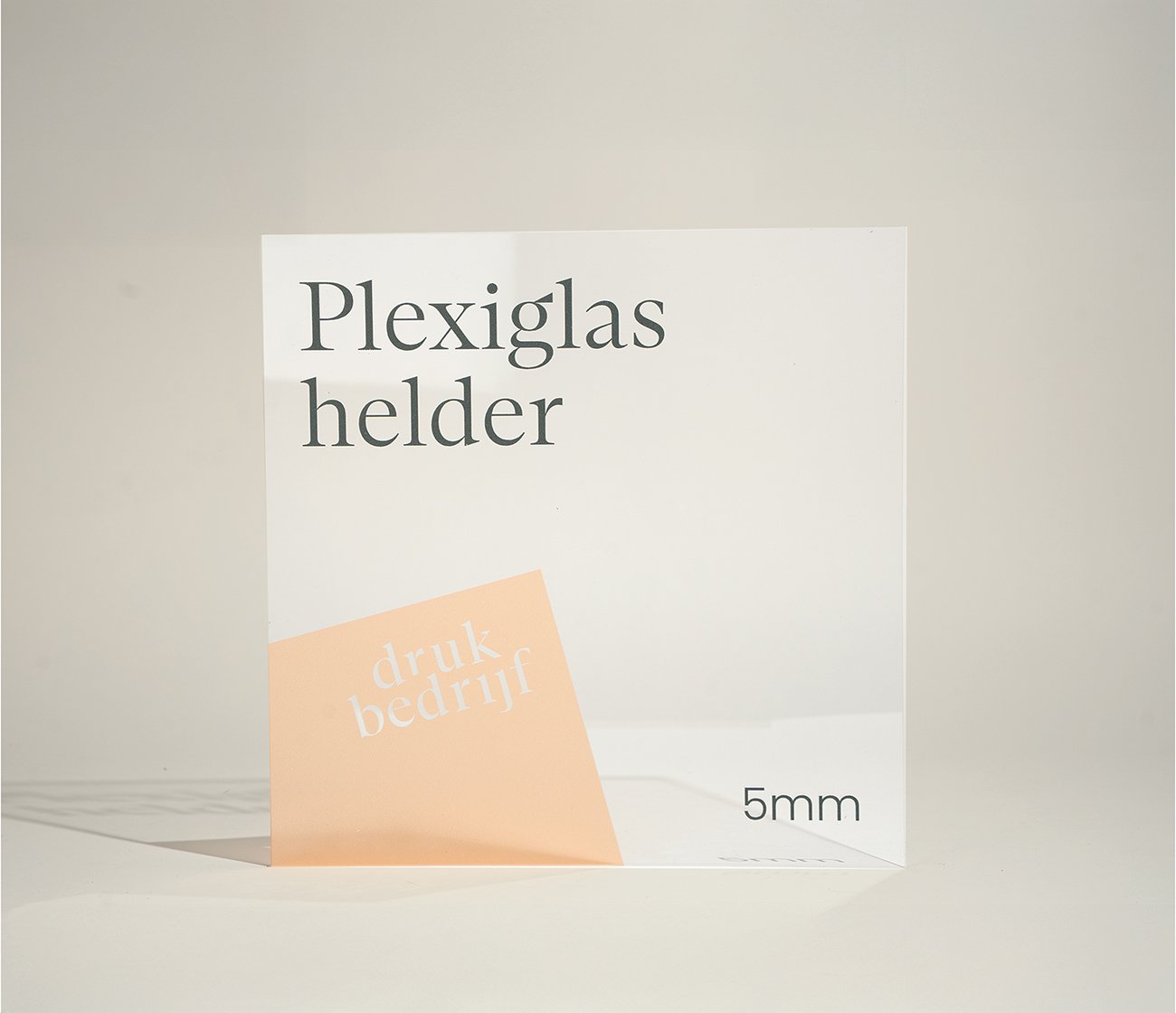 plexiglas helder 5mm