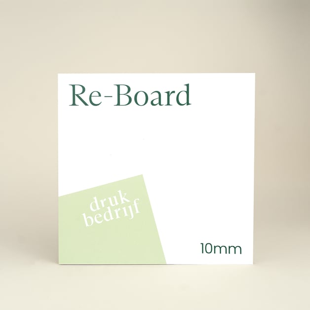 Duurzame reclameborden bestellen