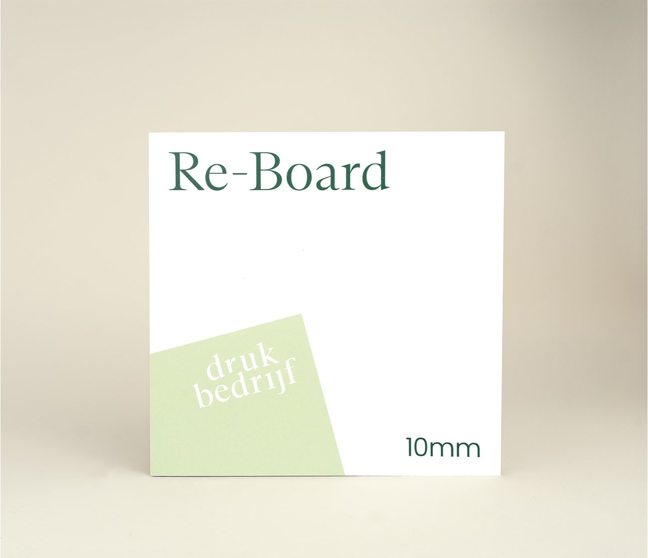 Duurzame reclameborden bestellen