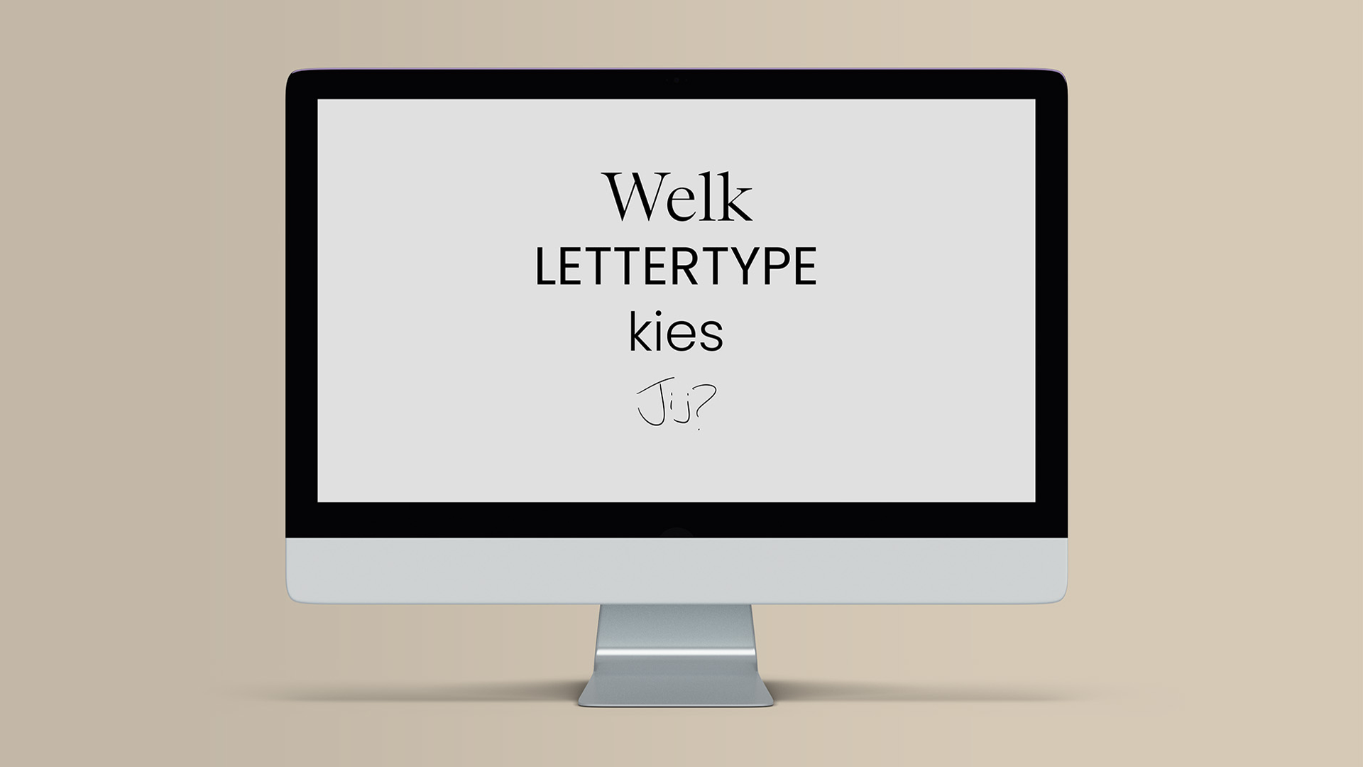 Welk lettertype gebruik jij?