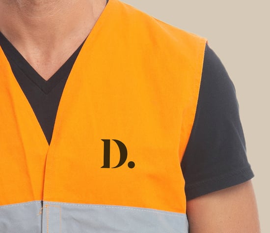 Veiligheidshesjes bedrukt