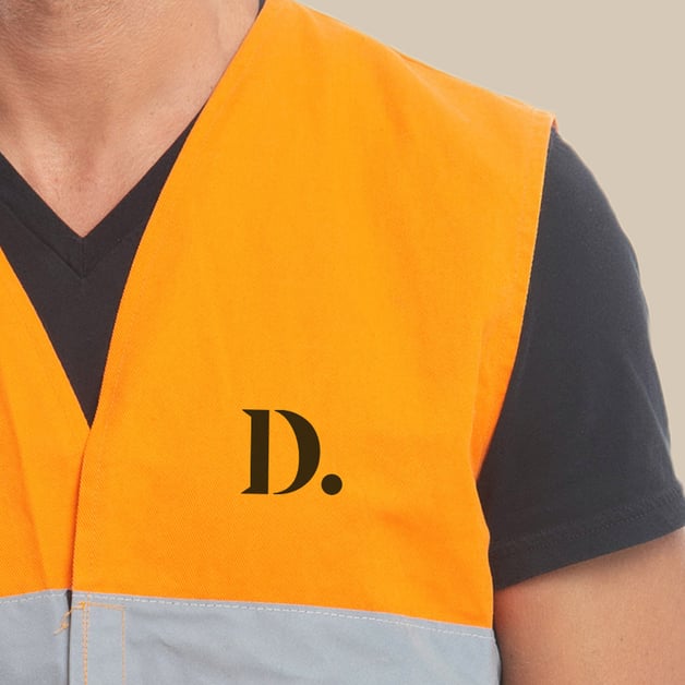 Veiligheidshesjes bedrukt