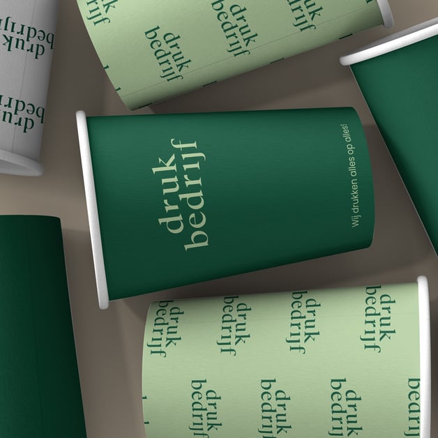 Duurzame bekers koffie