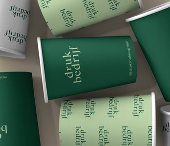 Duurzame bekers koffie