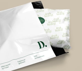 plastic zakken met logo