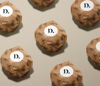 Vetvrij papier voor hamburger en friet