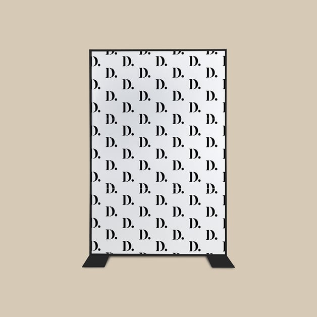 Luxe vrijstaand frame voor bedrijfsevenementen