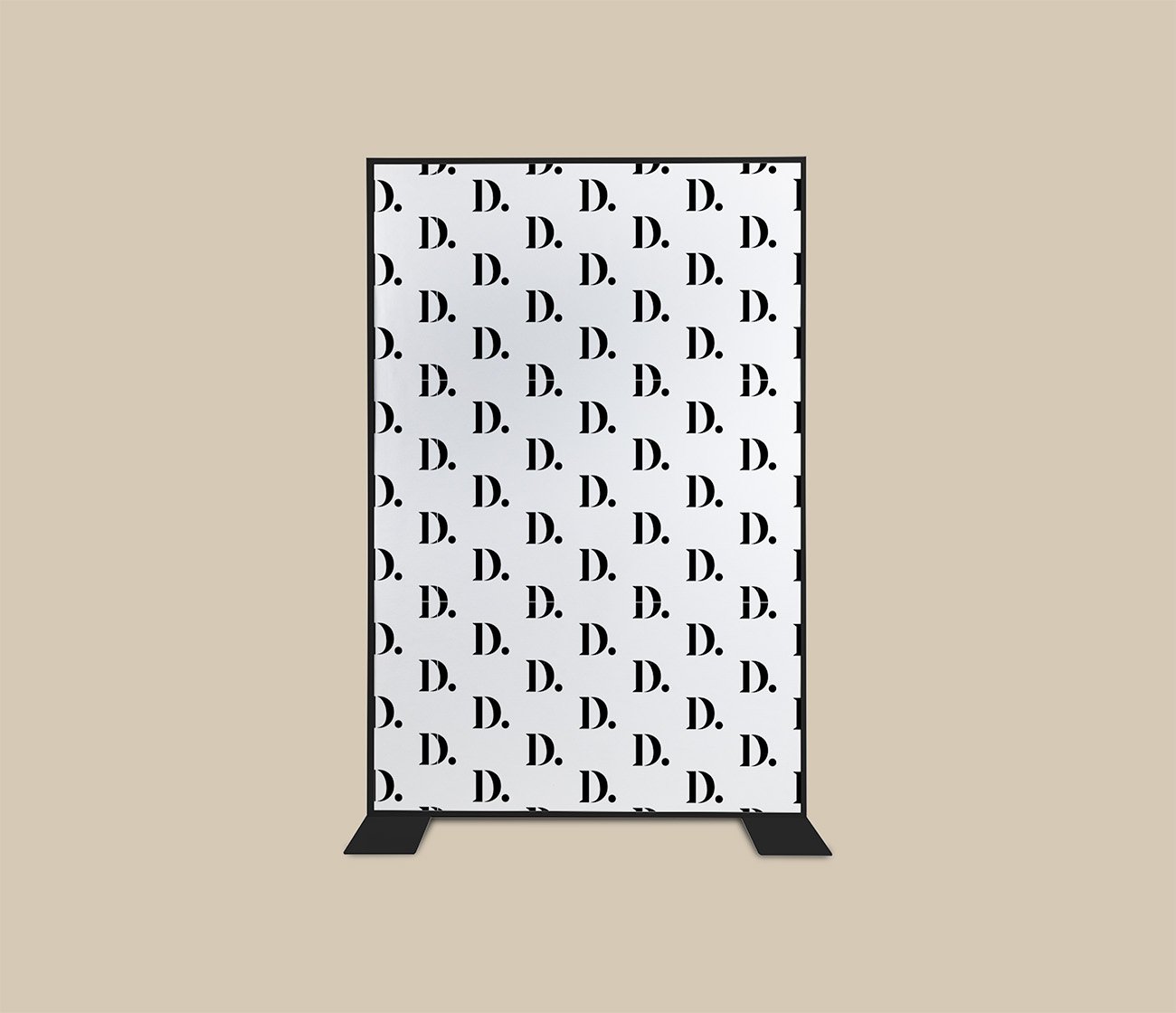 Luxe vrijstaand frame voor bedrijfsevenementen