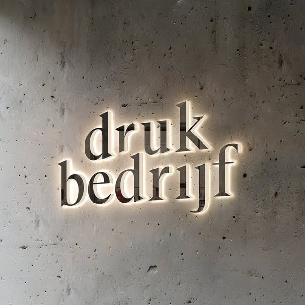 verlichte doosletters