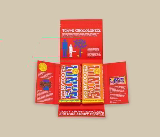 Tony Chocolonely Kadodoos bestellen