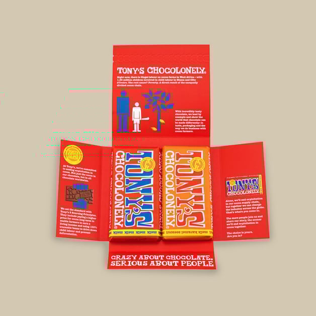 Tony Chocolonely Kadodoos bestellen