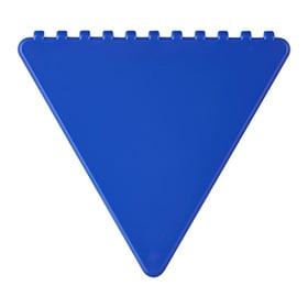 Illustratie Driehoekige ijskrabber