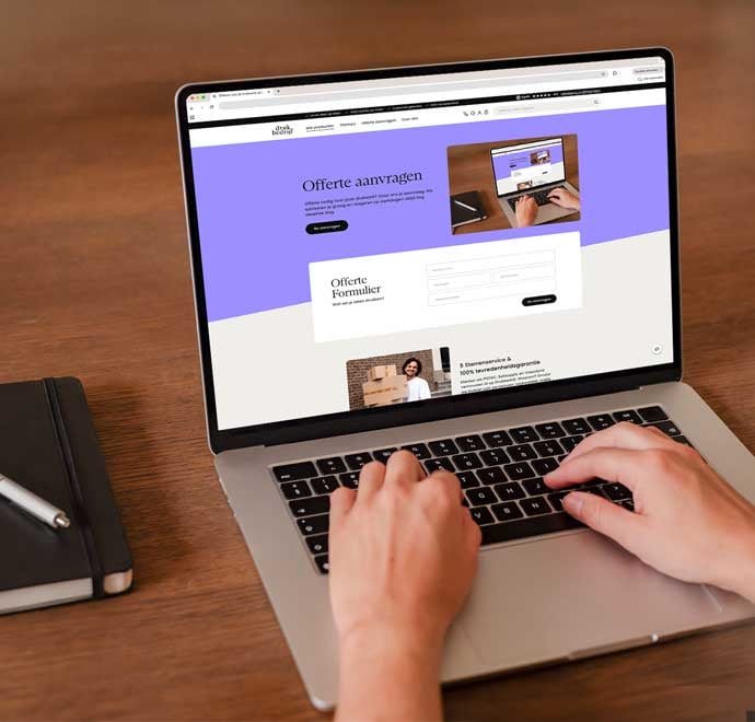 Offerte aanvragen bij Drukbedrijf