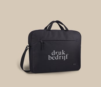 Gepersonaliseerde laptoptas voor medewerkers