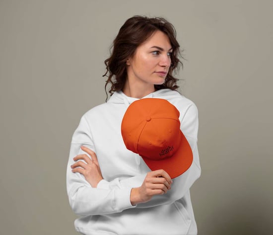 Snapback bedrukt met eigen logo