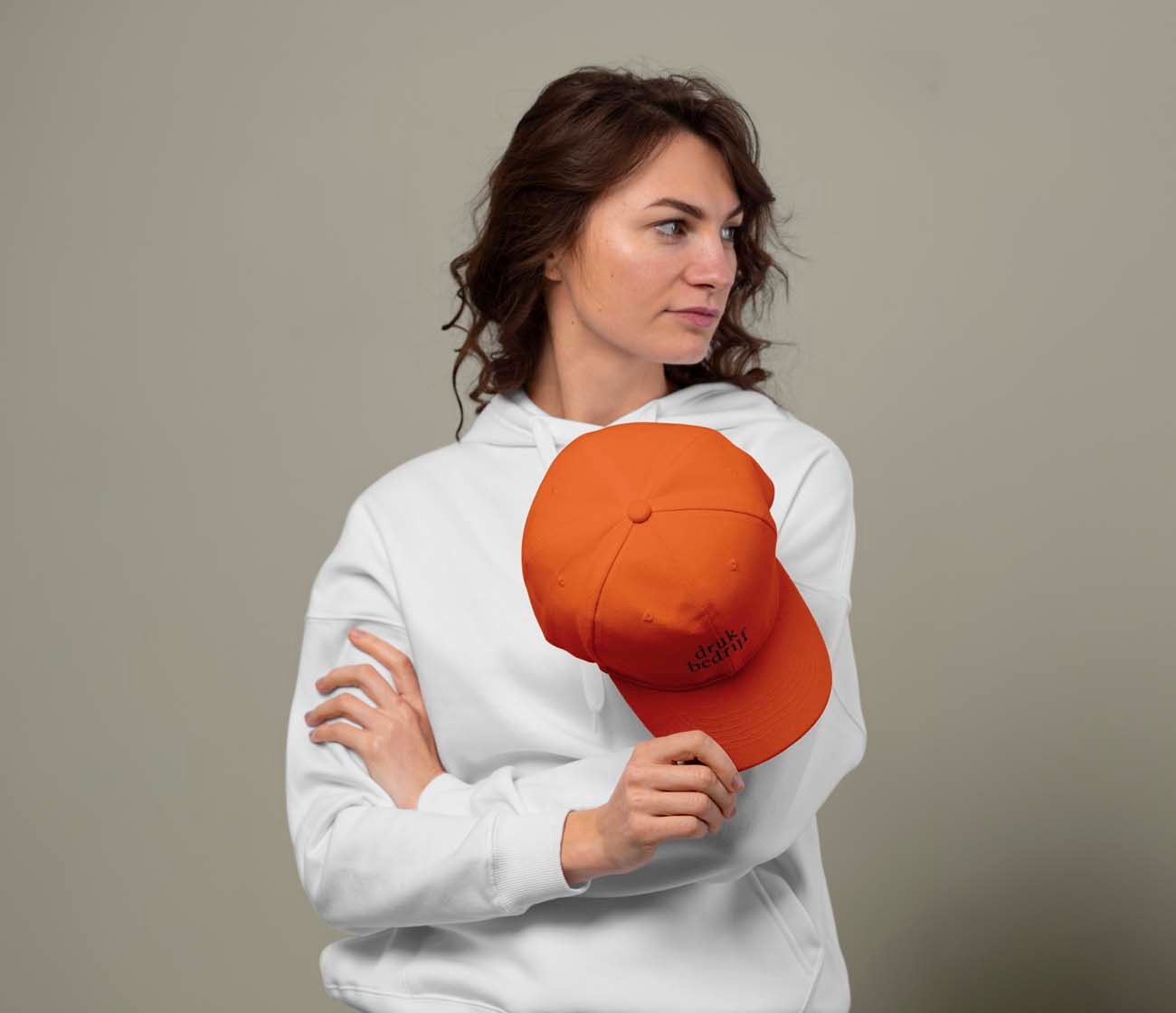 Snapback bedrukt met eigen logo