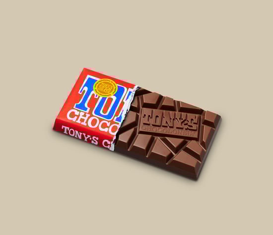 Tony chocolonely reep bedrukken