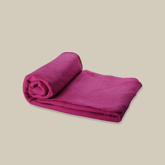 Gepersonaliseerde fleecedeken voor events