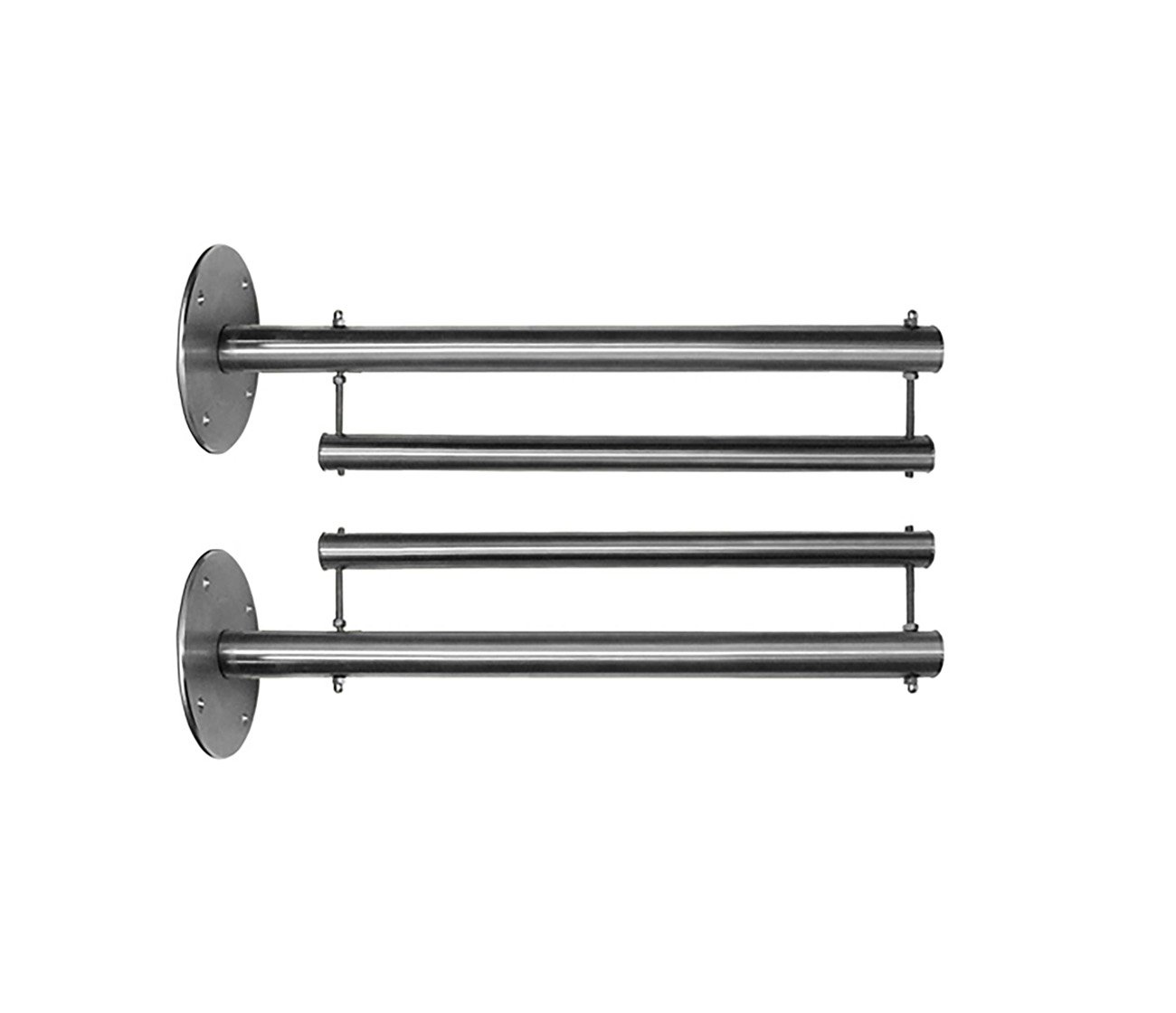 Illustratie Haakse baniersteun - 60 cm