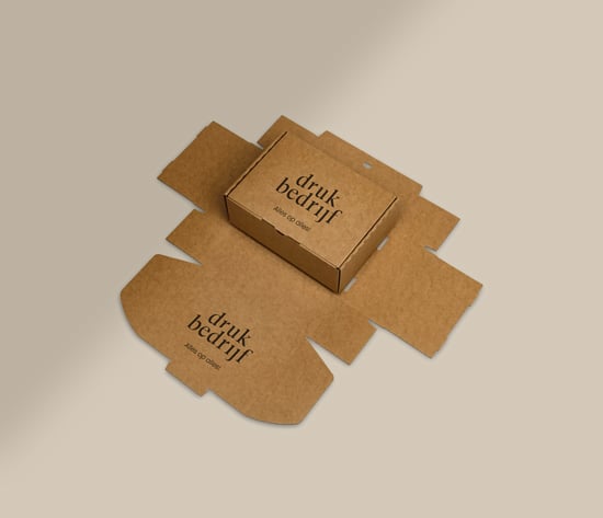 Verzenddozen bedrukken