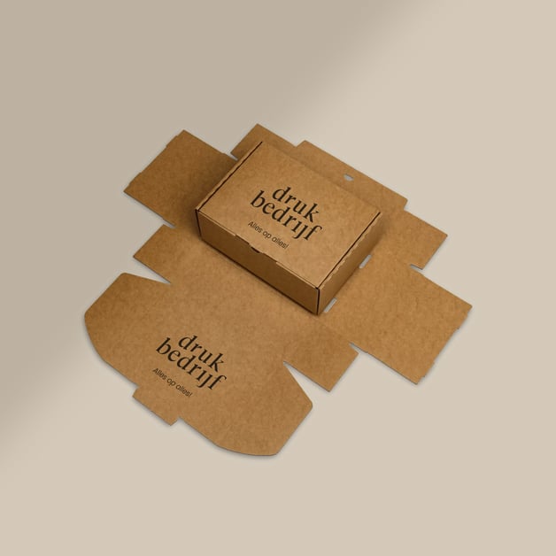 Verzenddozen bedrukken