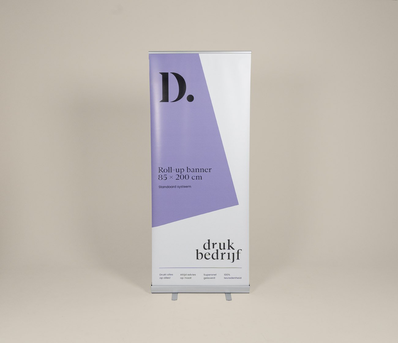 Roll-up banner bedrukken bij Drukbedrijf