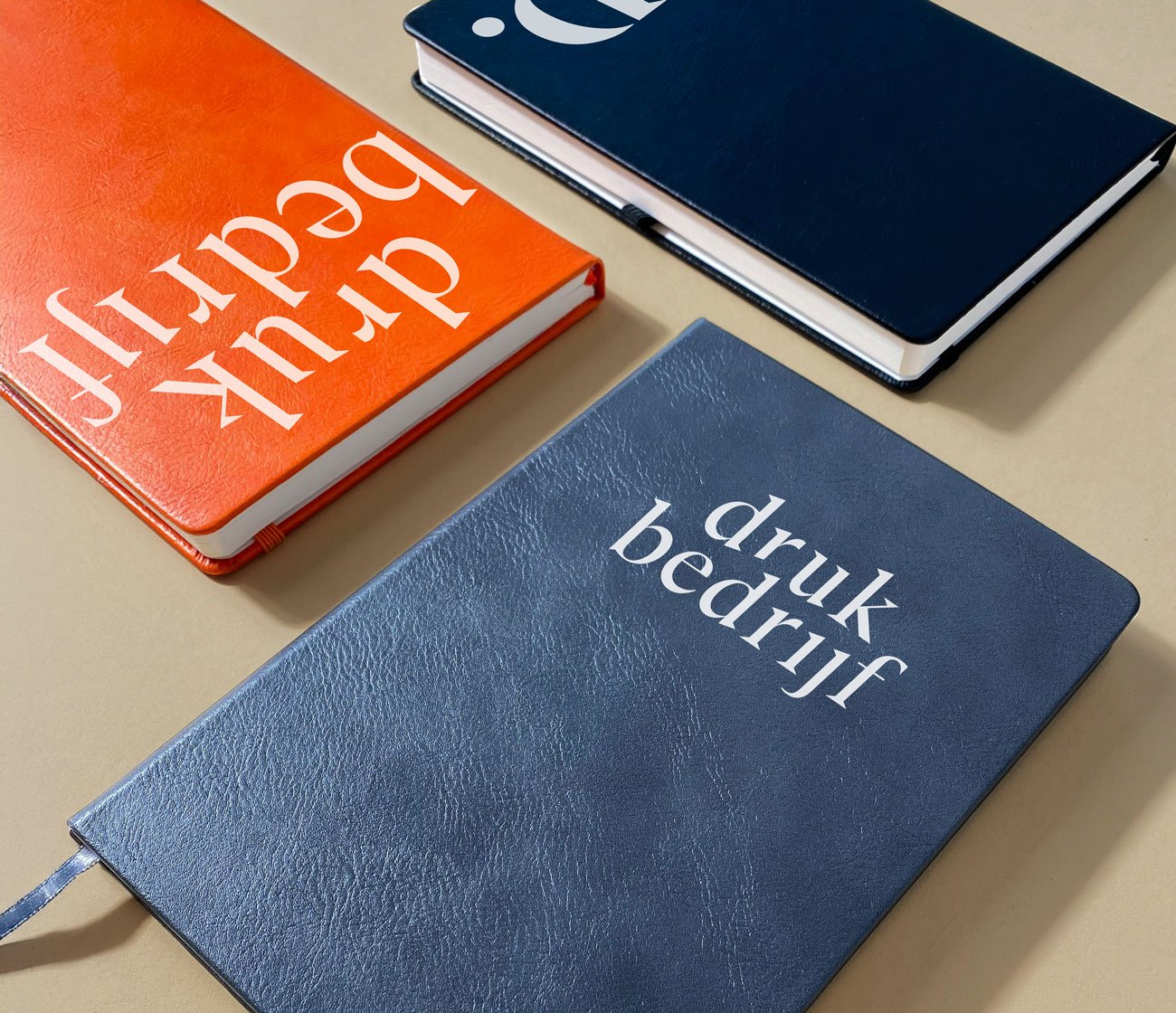 bedrukte notitieboekjes