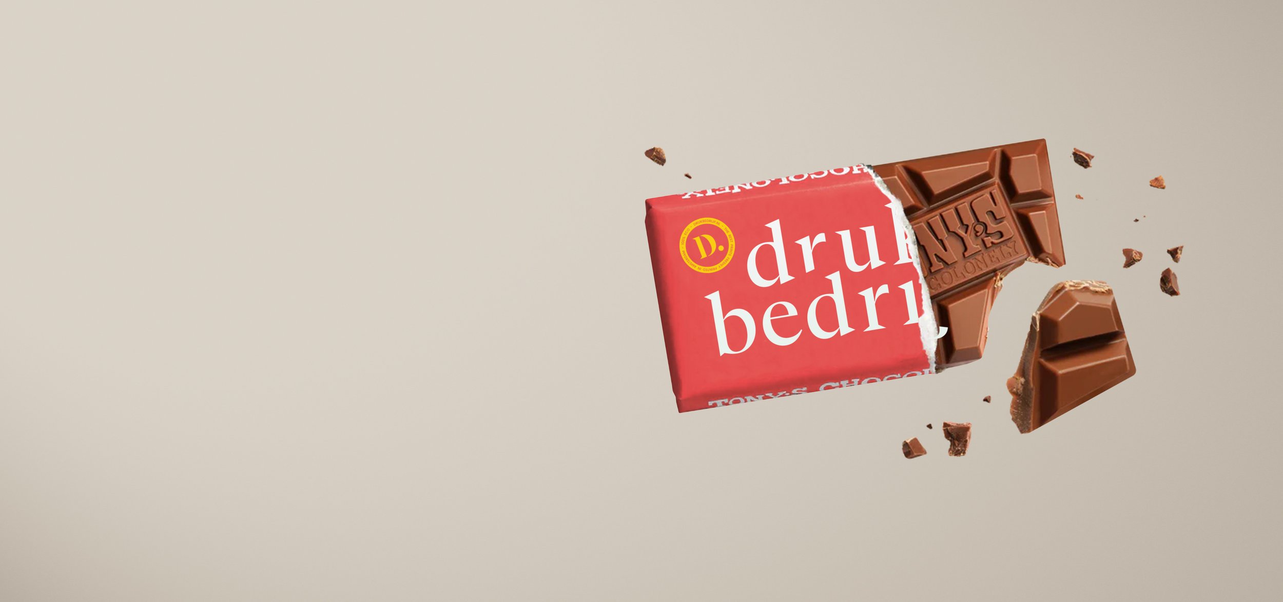 Tony Chocolonely bedrukken