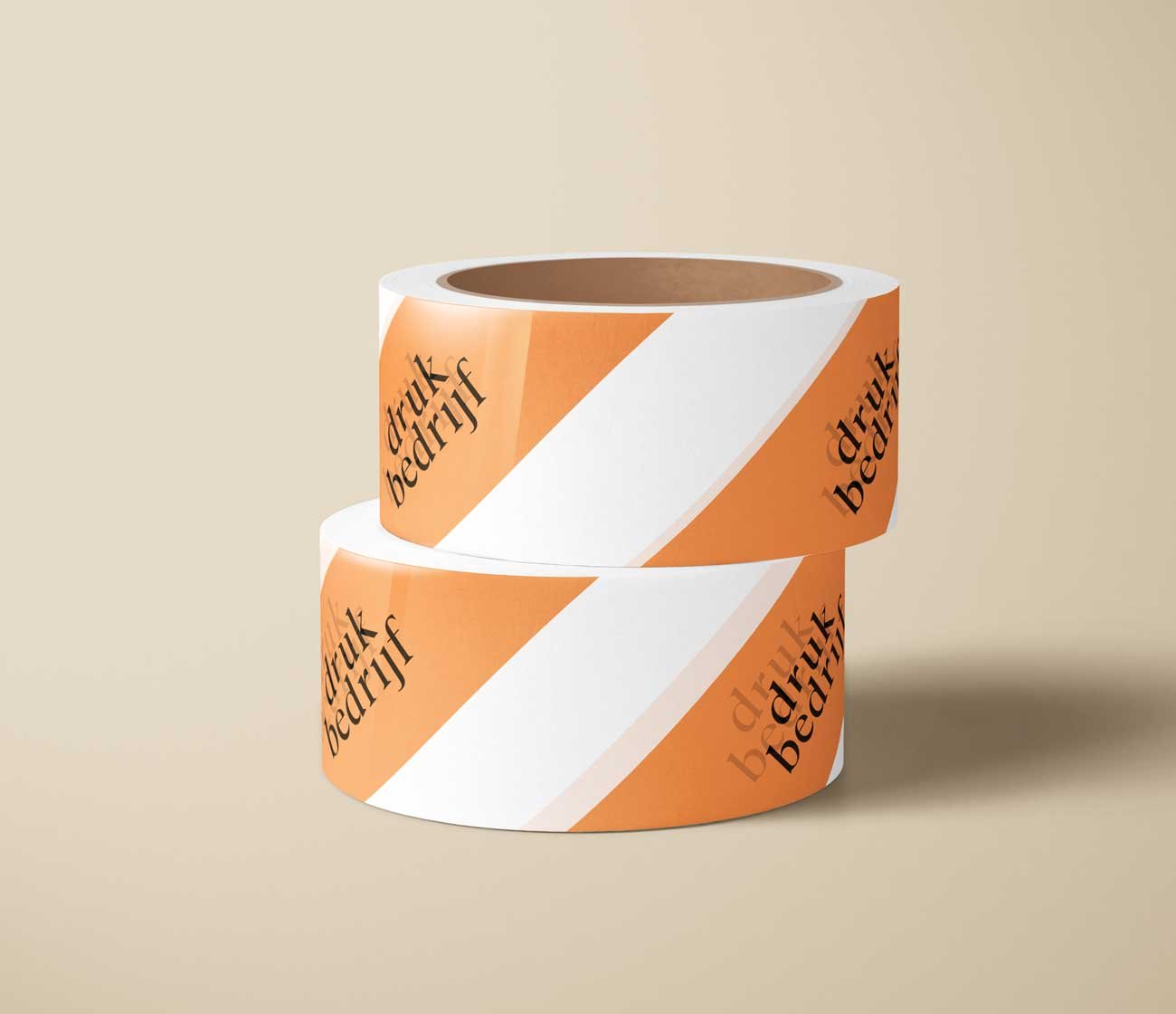 Gepersonaliseerd lint voor horeca en winkel