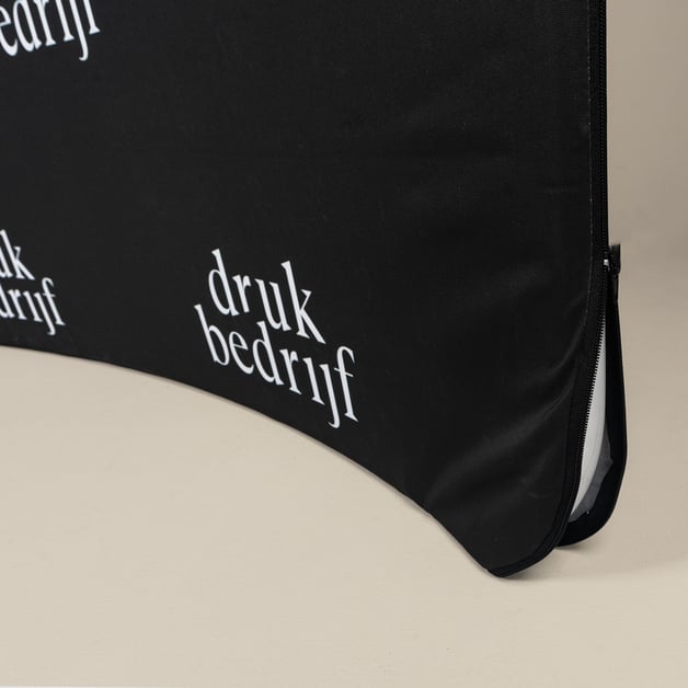 Full color Zip wall voor beurzen en events