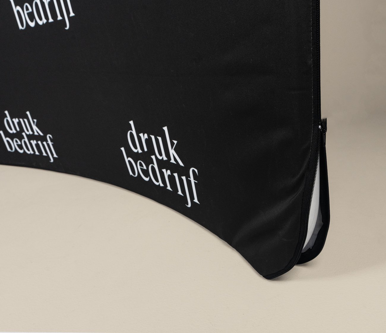 Full color Zip wall voor beurzen en events