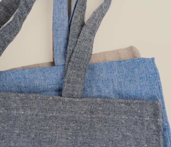 canvas tassen gerecycled