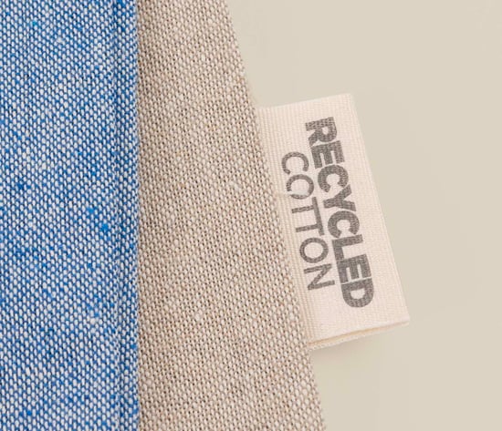 Canvas tassen gerecycled katoen