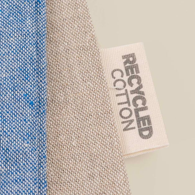 Canvas tassen gerecycled katoen