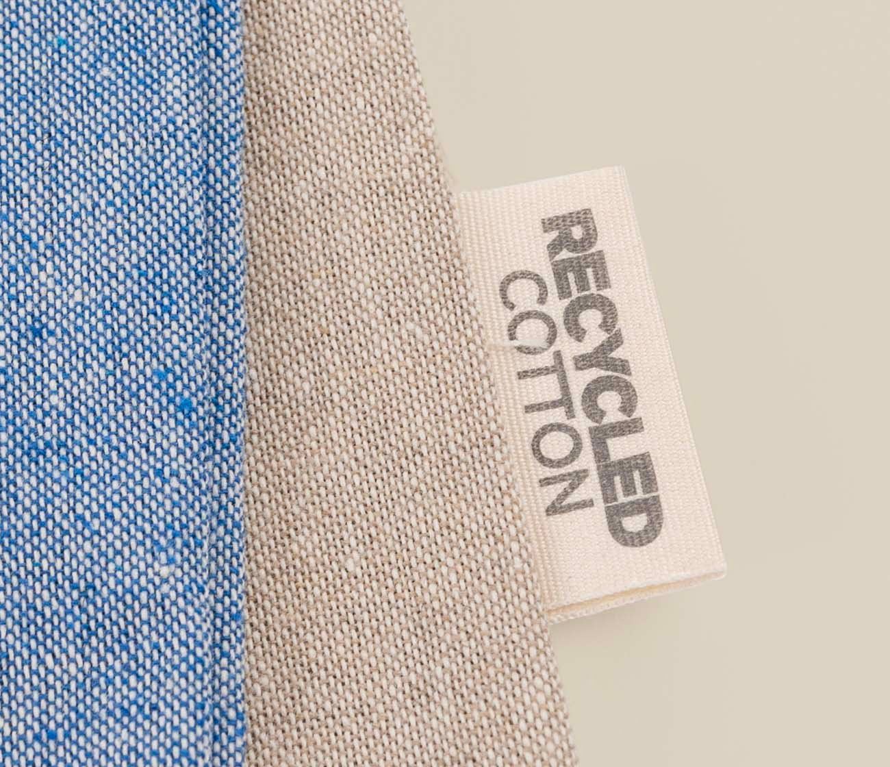 Canvas tassen gerecycled katoen