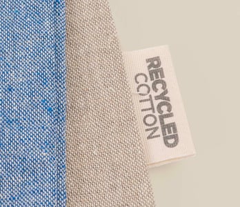 Canvas tassen gerecycled katoen