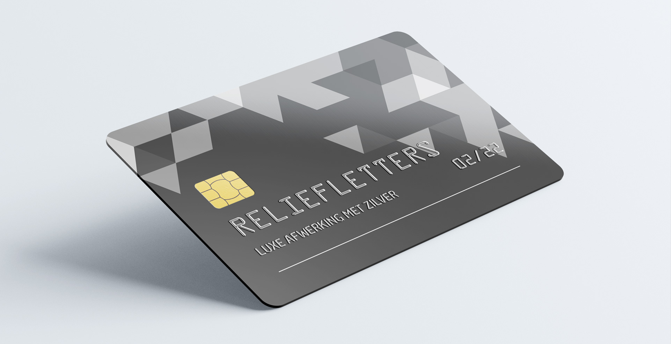 Laat je pvc pasjes bedrukken met elke luxe gewenste afwerking